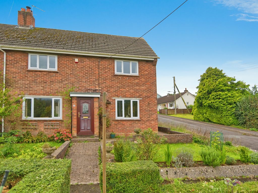 3 bed semi-detached house for sale in Kingscombe, Gurney Slade, Radstock, Somerset BA3, £300,000