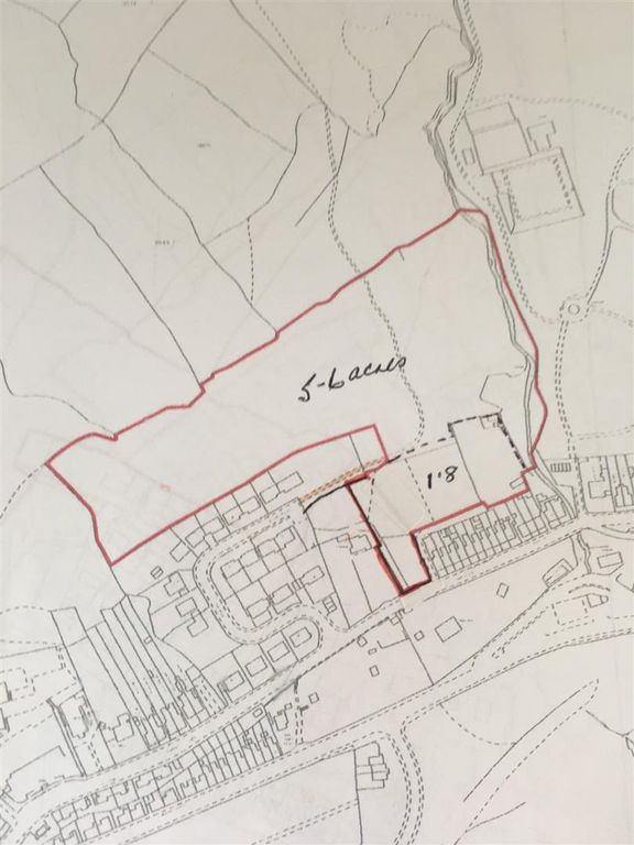 Land for sale in Cardiff Road, Edwardsville, Treharris CF46, £140,000