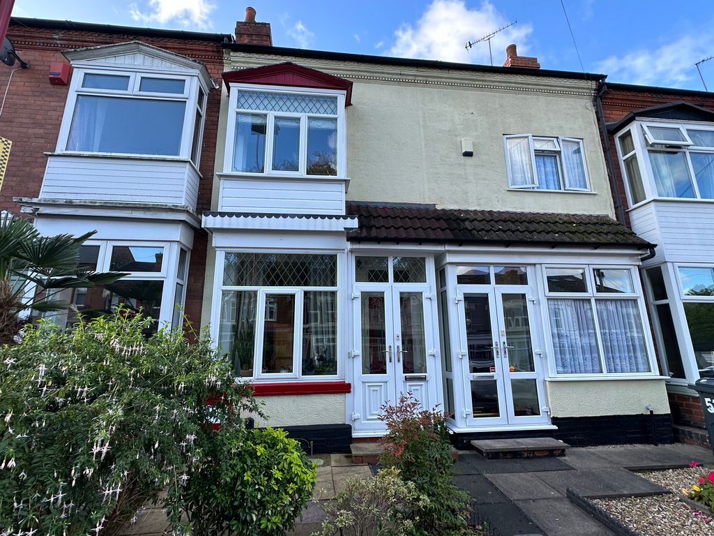 2 bed terraced house for sale in Midland Road, Birmingham, West Midlands B30, £250,000