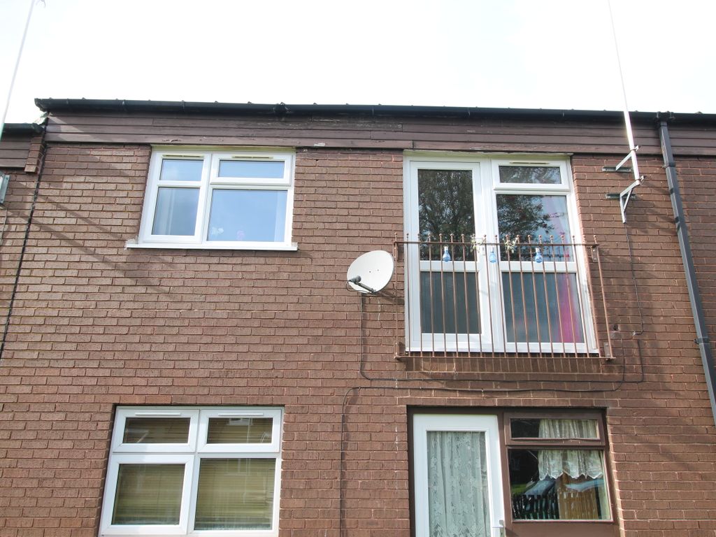 1 bed flat for sale in Furnival Way, Whiston, Rotherham S60, £70,000