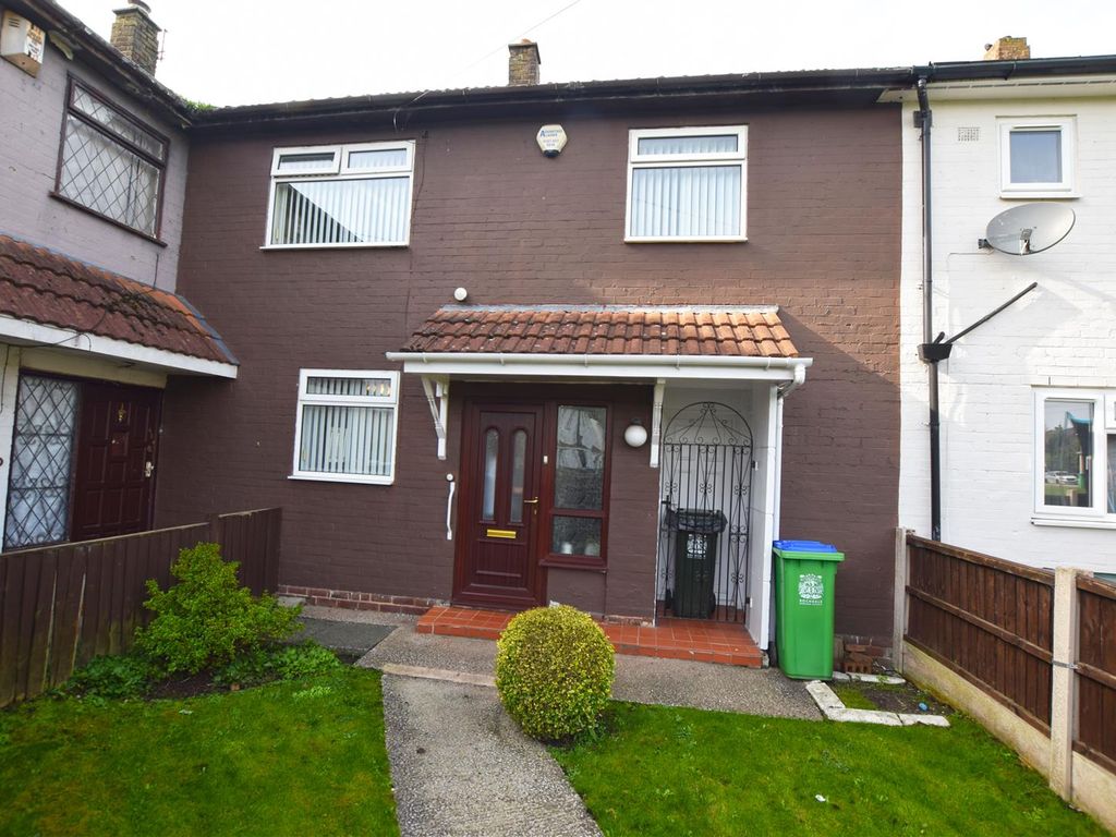3 bed town house for sale in Bowness Road, Middleton, Manchester M24, £157,500
