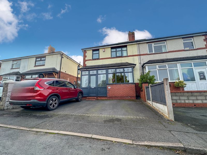 3 bed semi-detached house for sale in Rosewood Avenue, Stockton Brook ST9, £250,000