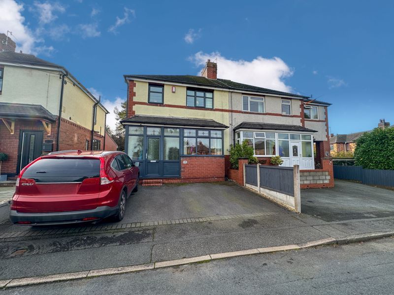 3 bed semi-detached house for sale in Rosewood Avenue, Stockton Brook ST9, £250,000