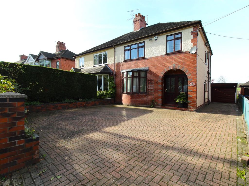 3 bed semi-detached house for sale in Baddeley Green Lane, Baddeley Green, Stoke-On-Trent ST2, £220,000