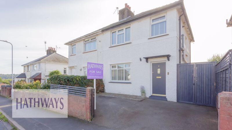 3 bed semi-detached house for sale in Lodge Avenue, Caerleon, Newport NP18, £260,000