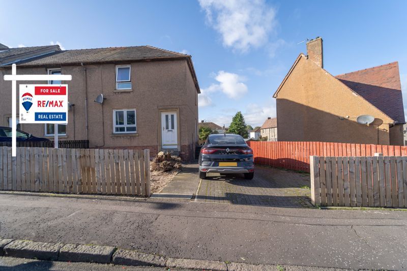 2 bed terraced house for sale in Hailstones Crescent, Armadale EH48, £134,000