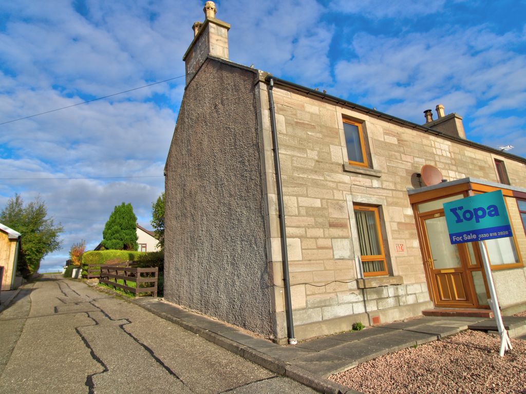 2 bed semi-detached house for sale in Saltburn, Invergordon IV18, £155,000