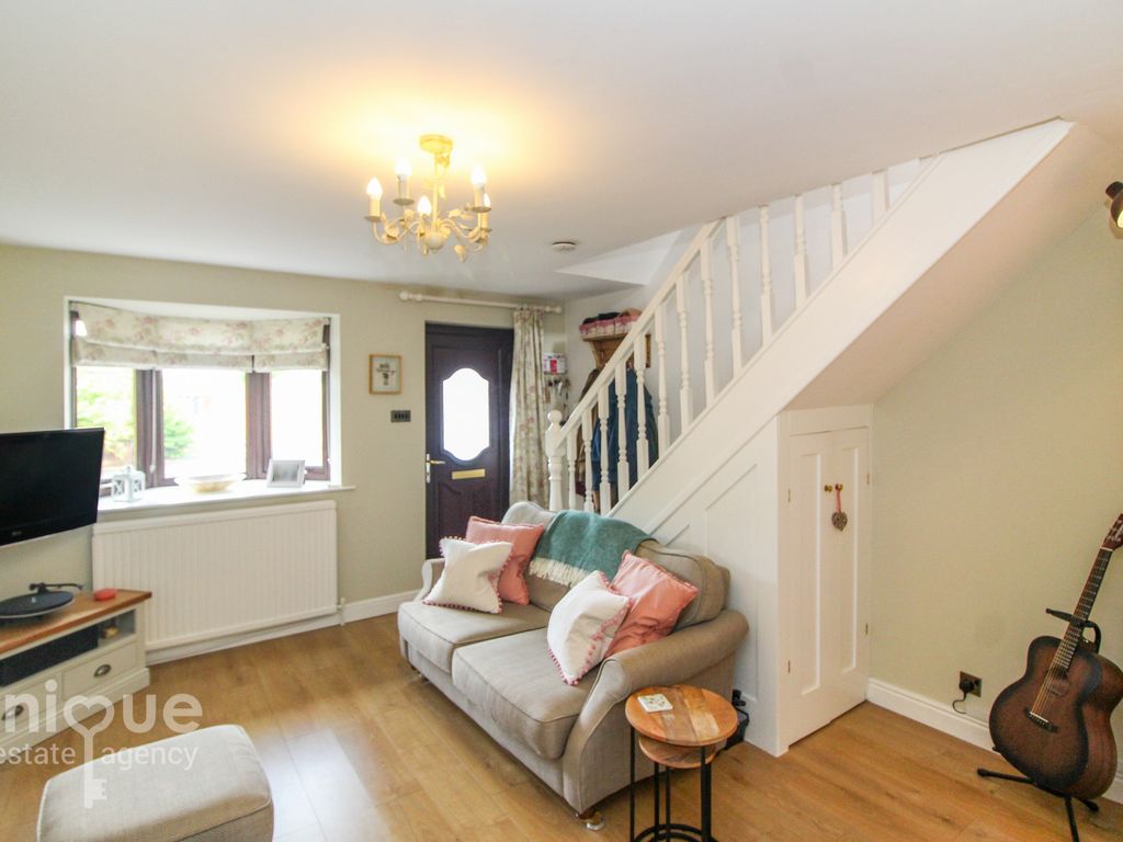 2 bed terraced house for sale in Stanley Court, Stanley Street, Kirkham PR4, £116,000