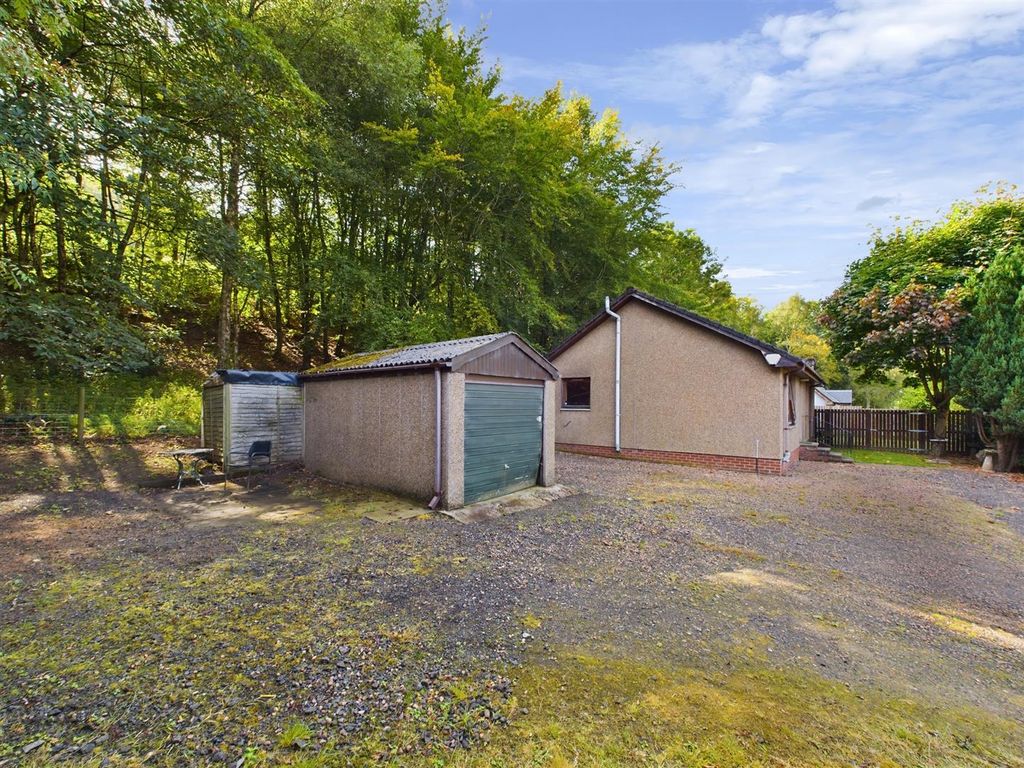 3 bed detached bungalow for sale in 6 Perth Road, Birnam, Dunkeld PH8, £270,000
