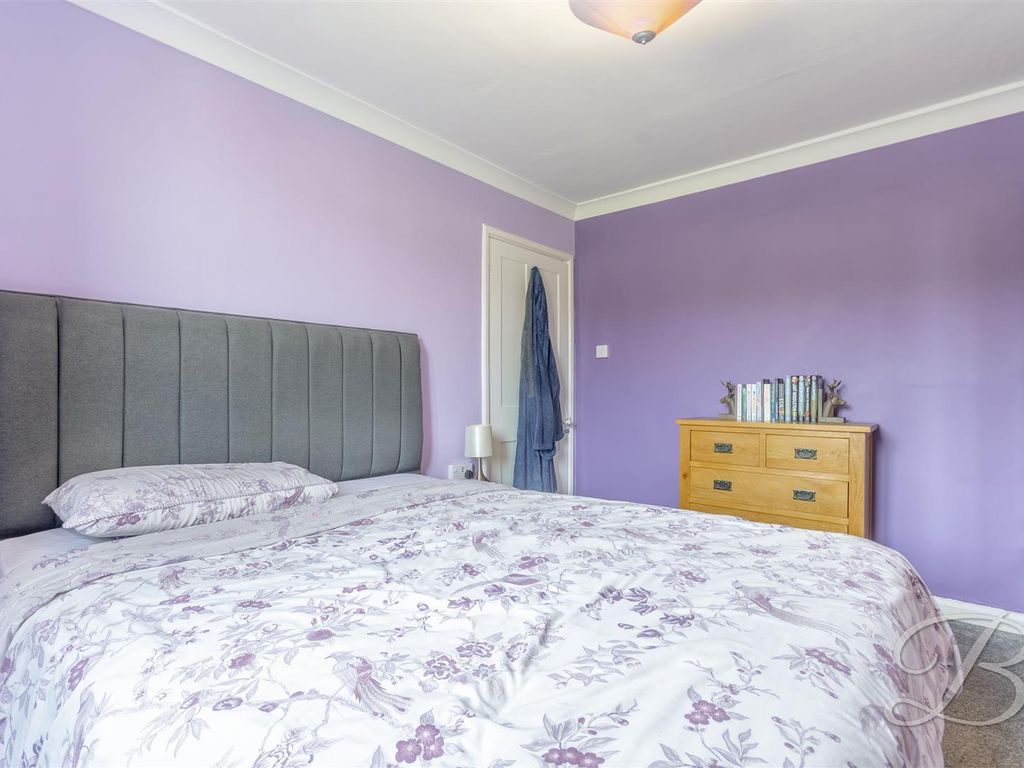3 bed semi-detached house for sale in Eakring Road, Bilsthorpe, Newark NG22, £180,000