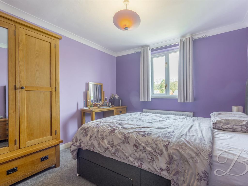 3 bed semi-detached house for sale in Eakring Road, Bilsthorpe, Newark NG22, £180,000