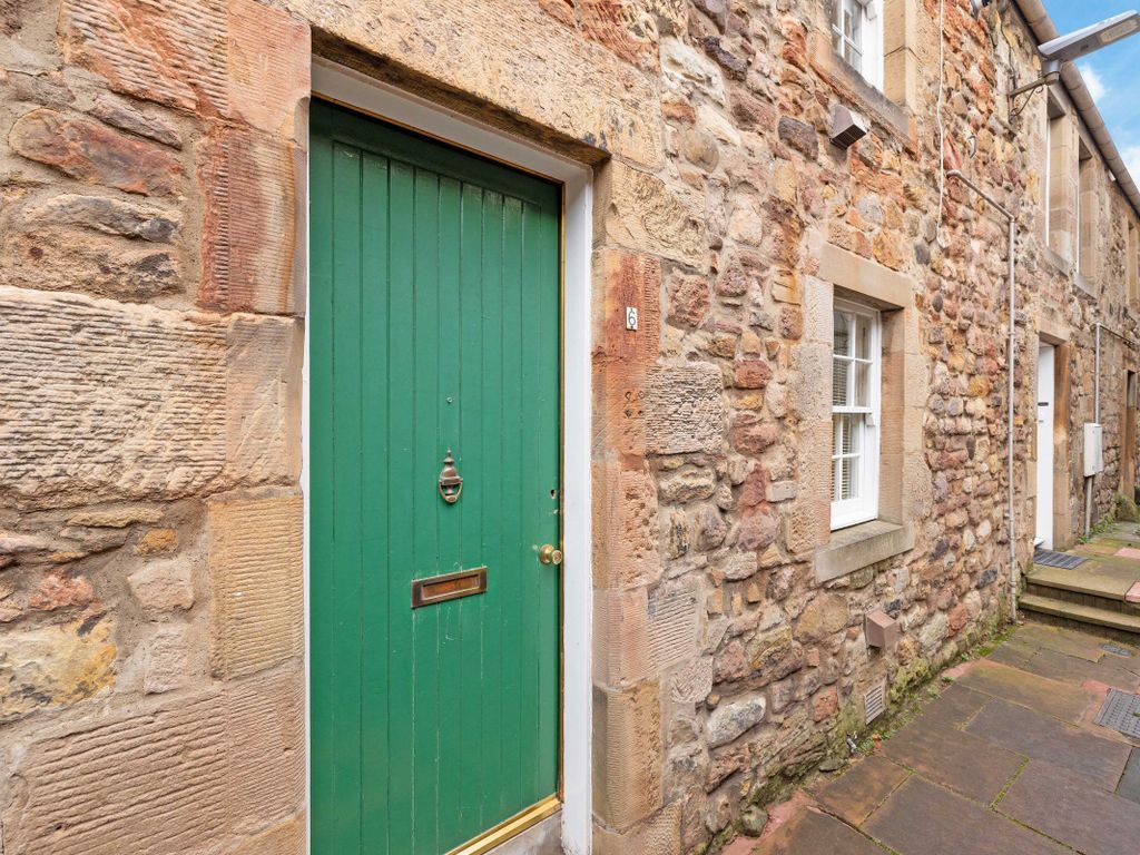 1 bed flat for sale in Bruntons Close, Dalkeith EH22, £119,000