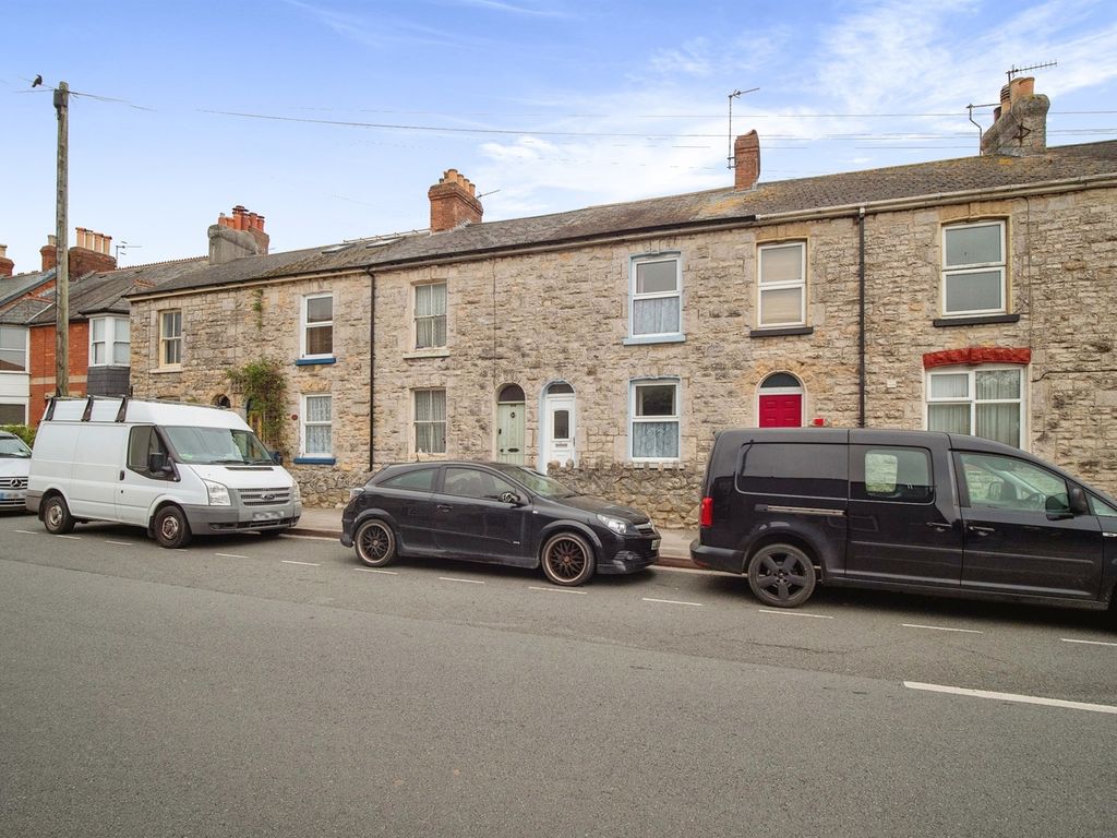 2 bed terraced house for sale in Dorchester Road, Weymouth DT3, £250,000