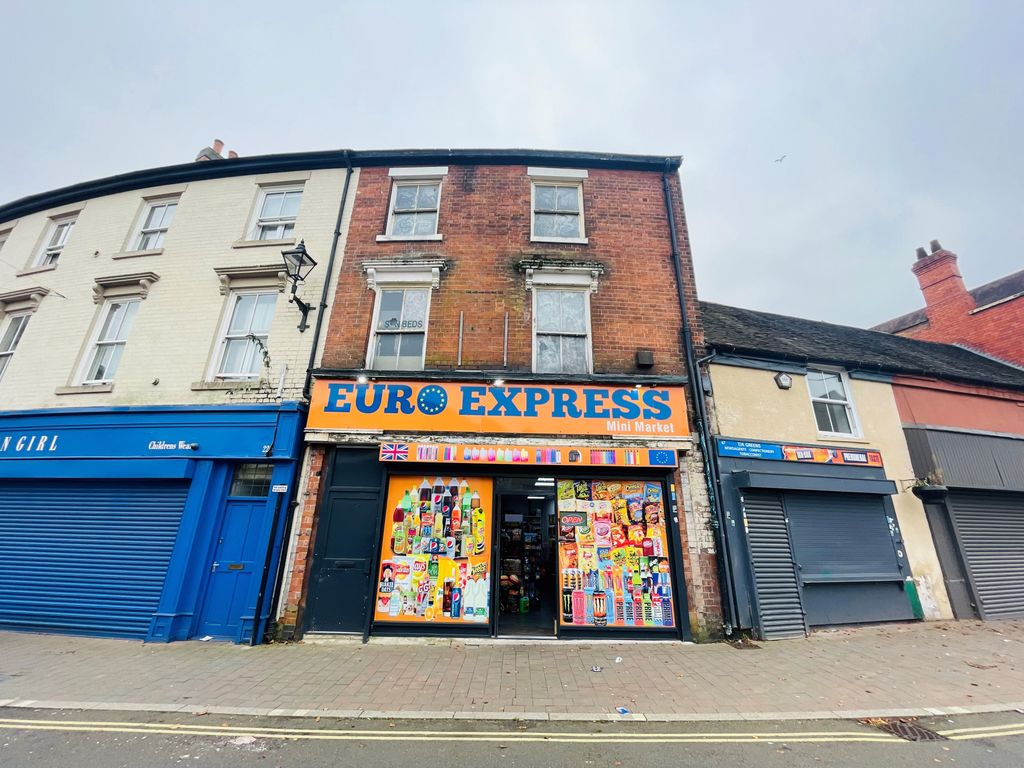Commercial property for sale in Market Place, Willenhall, West Midlands WV13, £159,000