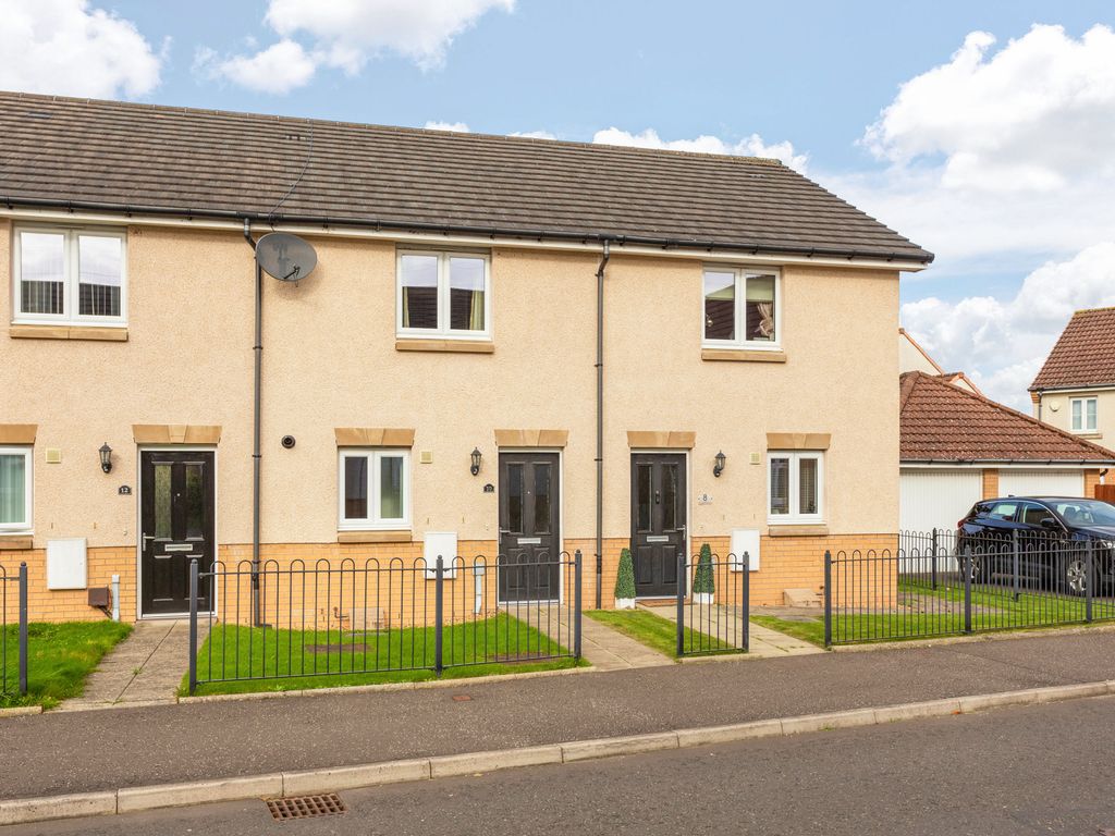 2 bed terraced house for sale in Russell Place, Bathgate EH48, £175,000