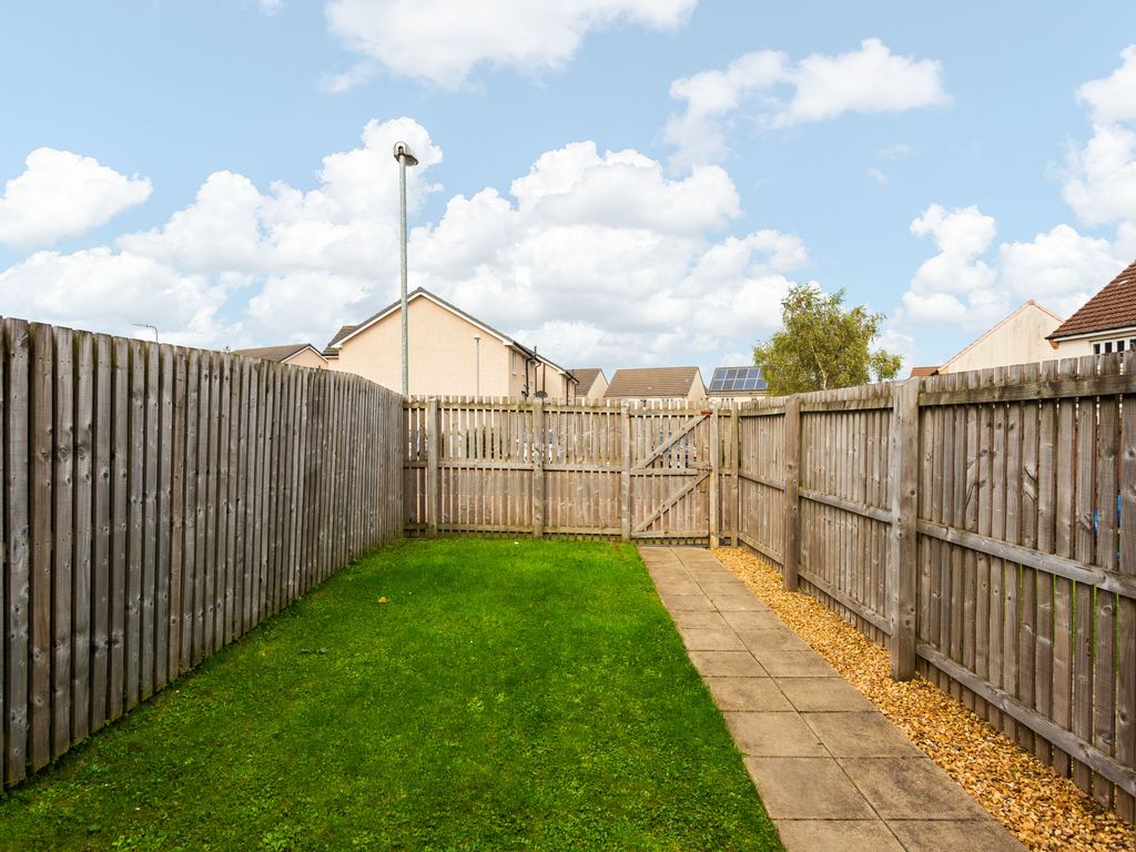 2 bed terraced house for sale in Russell Place, Bathgate EH48, £175,000