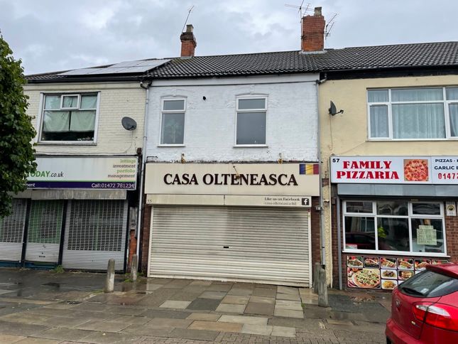 Retail premises for sale in Grimsby Road, Cleethorpes, North East Lincolnshire DN35, £135,000