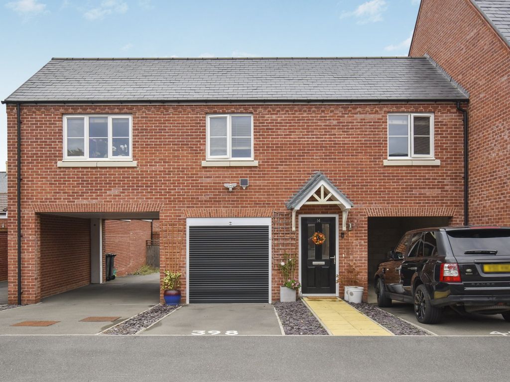 2 bed detached house for sale in Maskin Drive, Biggleswade SG18, £265,000
