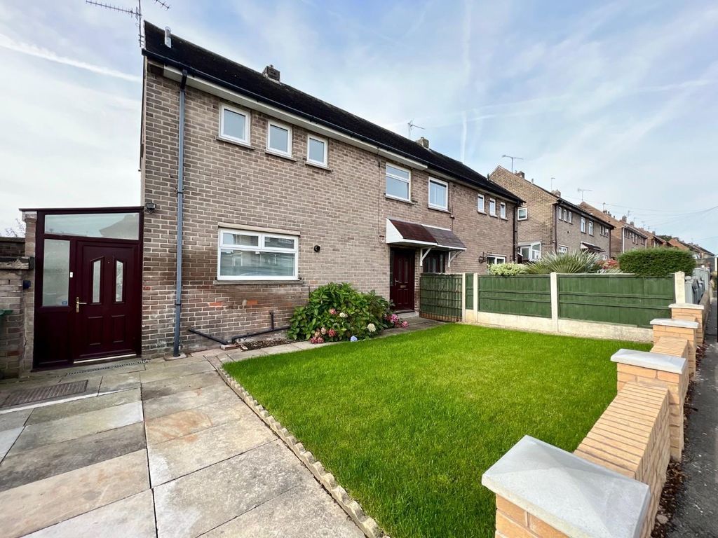 3 bed semi-detached house for sale in Bevan Way, Chapeltown, Sheffield S35, £200,000