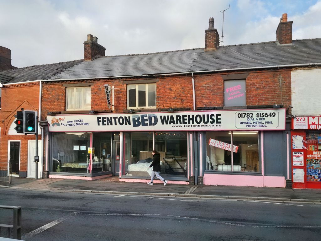 Retail premises for sale in City Road, Fenton, Stoke-On-Trent ST4, £43,750