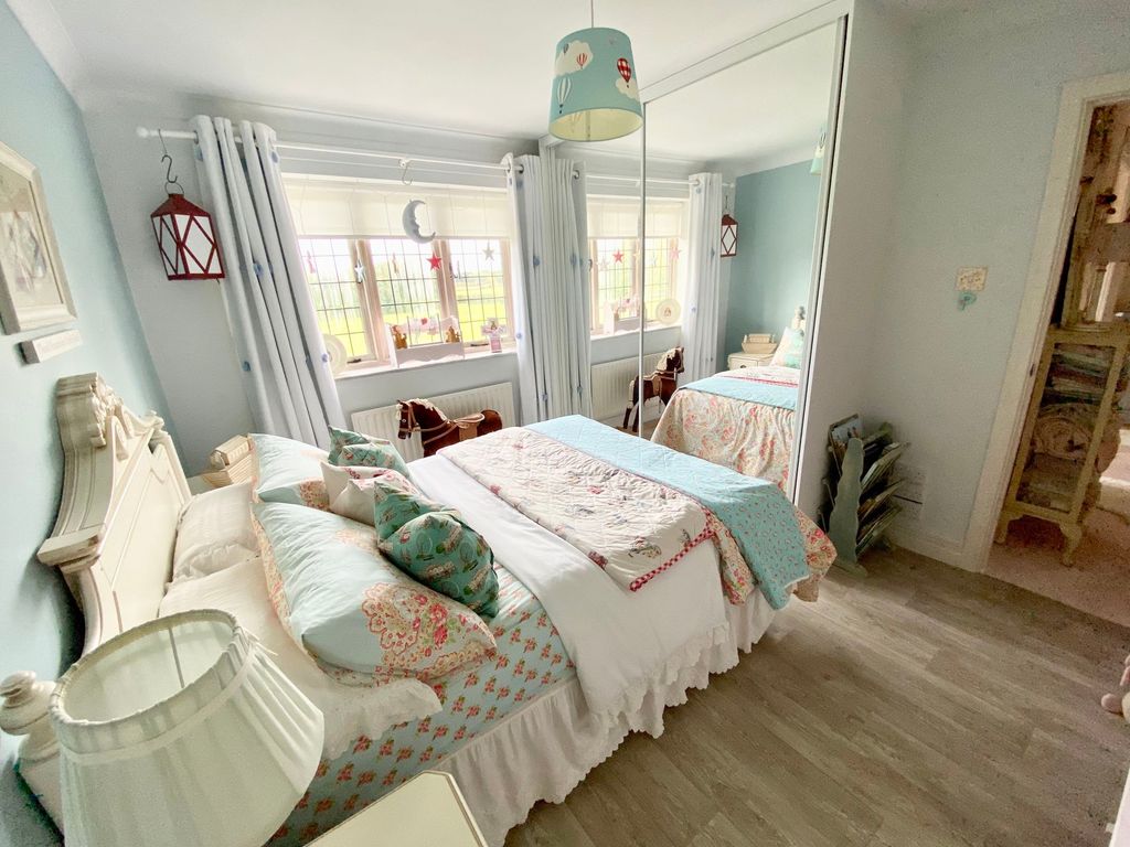 4 bed detached house for sale in Harwood Court, Trimdon Grange, Trimdon Station TS29, £299,950