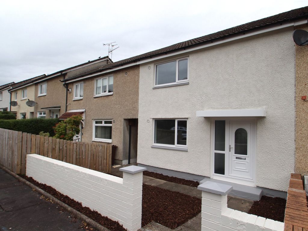 2 bed terraced house for sale in Gorse Crescent, Bridge Of Weir PA11, £127,500