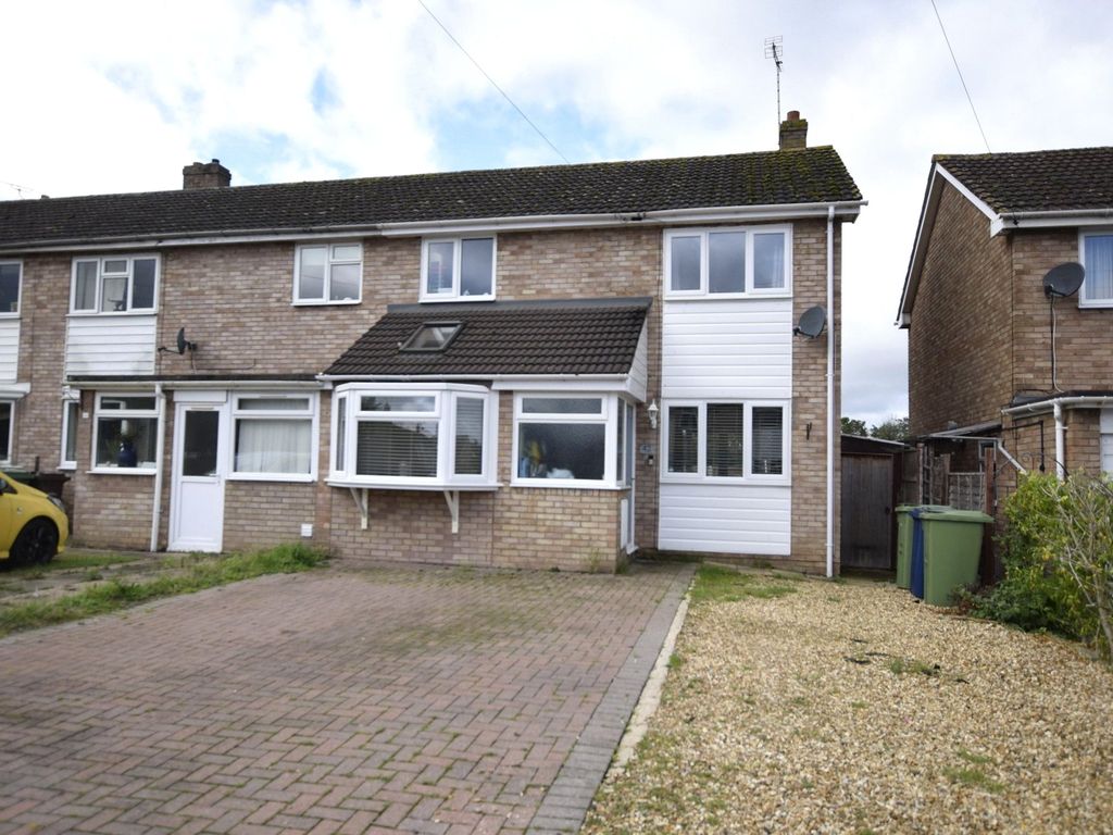 3 bed end terrace house for sale in Warren Road, Tewkesbury, Gloucestershire GL20, £260,000