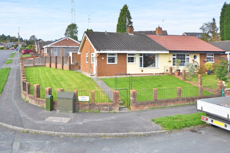 3 bed semi-detached bungalow for sale in Kemnay Avenue, Wedgwood Farm Fegg Hayes, Stoke-On-Trent ST6, £160,000