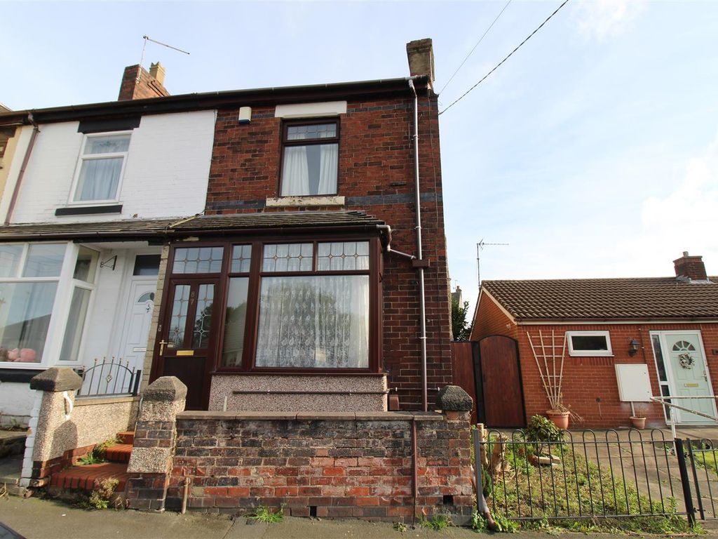 2 bed end terrace house for sale in Wilding Road, Stoke-On-Trent ST6, £87,950