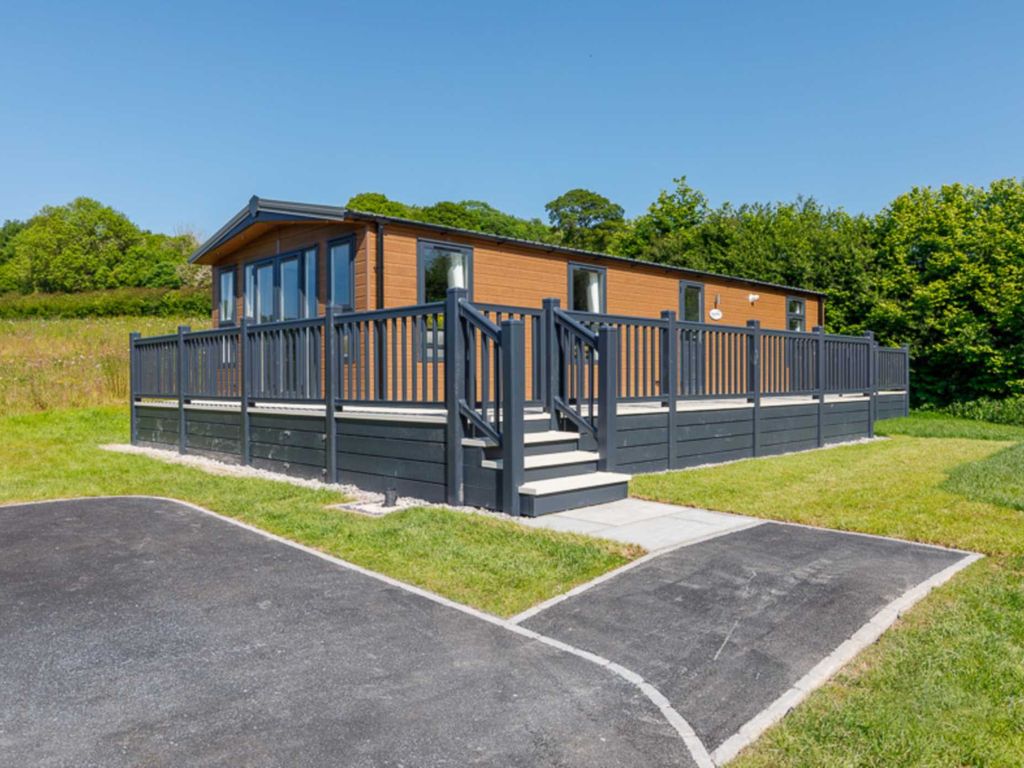 2 bed lodge for sale in 2023 Minster Norwood, Conwy LL32, £99,995