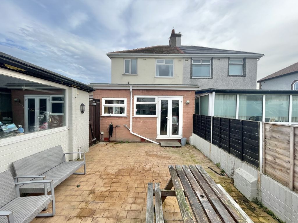 2 bed semi-detached house for sale in Coniston Avenue, Thornton FY5, £140,000