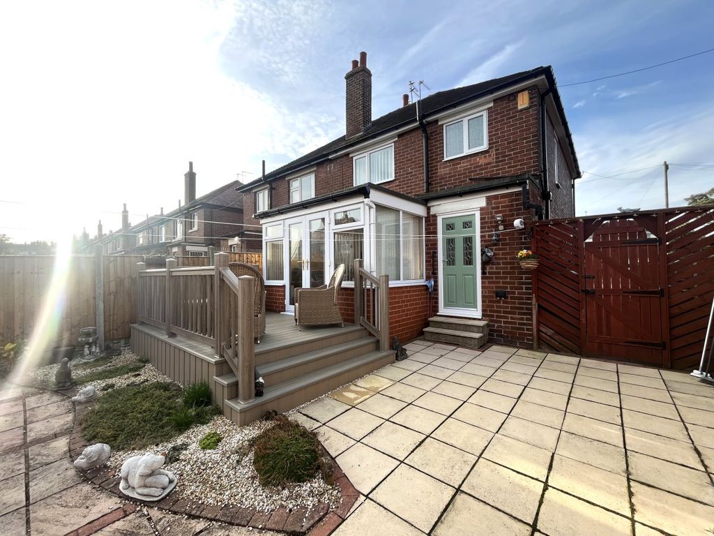 2 bed semi-detached house for sale in Church Lane, Outwood, Wakefield WF1, £195,000