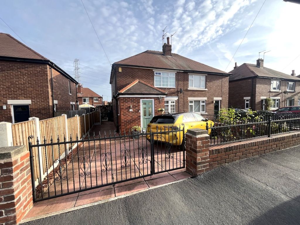 2 bed semi-detached house for sale in Church Lane, Outwood, Wakefield WF1, £195,000