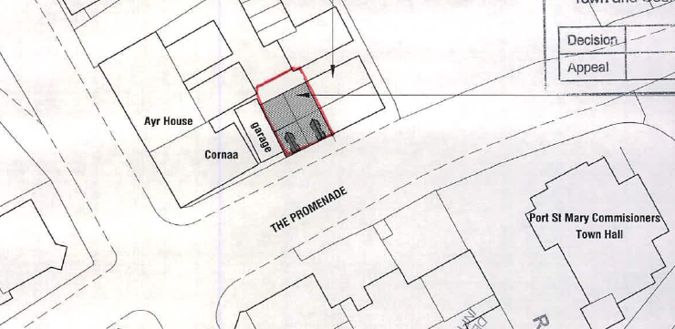 Land for sale in The Promenade, Port St Mary, Isle Of Man IM9, £250,000