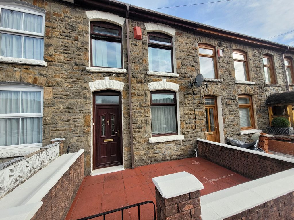 2 bed terraced house for sale in 9 New Chapel Street, Treorchy, Rhondda Cynon Taff. CF42, £114,995