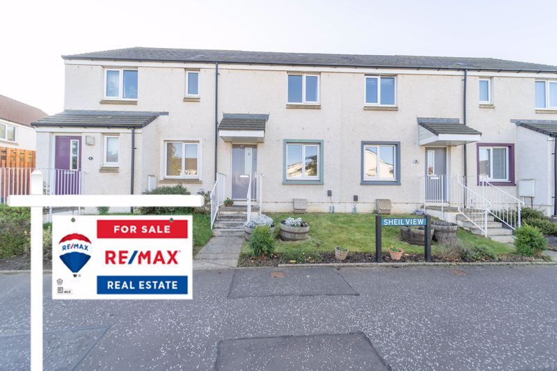 2 bed terraced house for sale in Sheil View, East Calder EH53, £168,000
