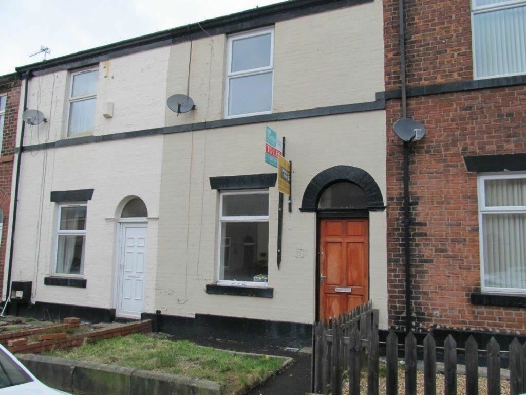 2 bed terraced house for sale in Canning Street, Bury BL9, £100,000