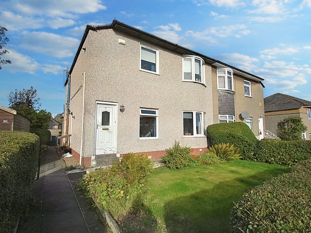 3 bed flat for sale in 96 Burnfoot Drive, Glasgow, City Of Glasgow G52, £115,000