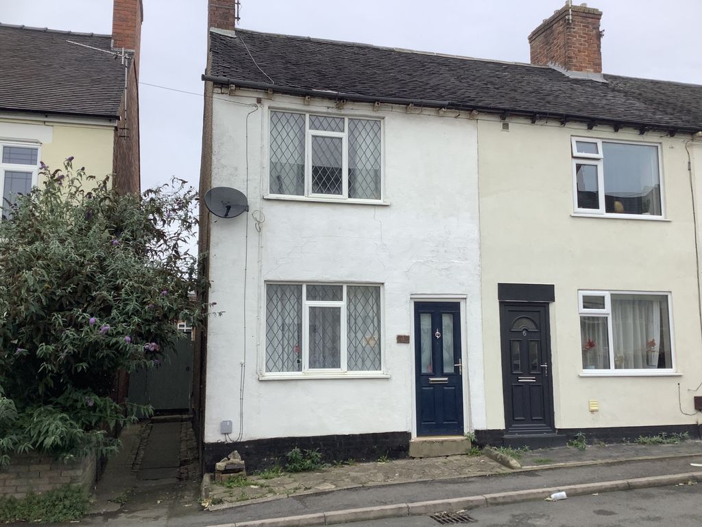 2 bed terraced house for sale in Chapel Street, Swadlincote DE11, £125,000