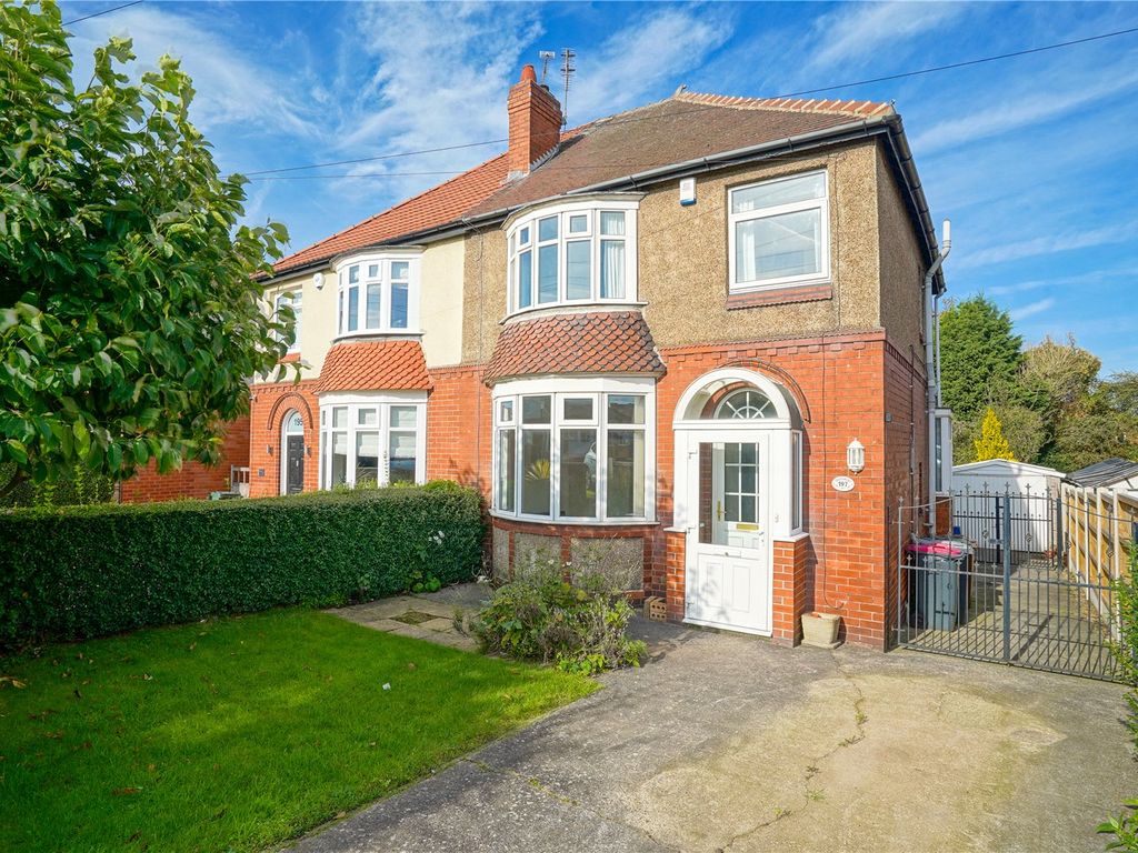 3 bed semi-detached house for sale in Wickersley Road, Rotherham, South Yorkshire S60, £200,000