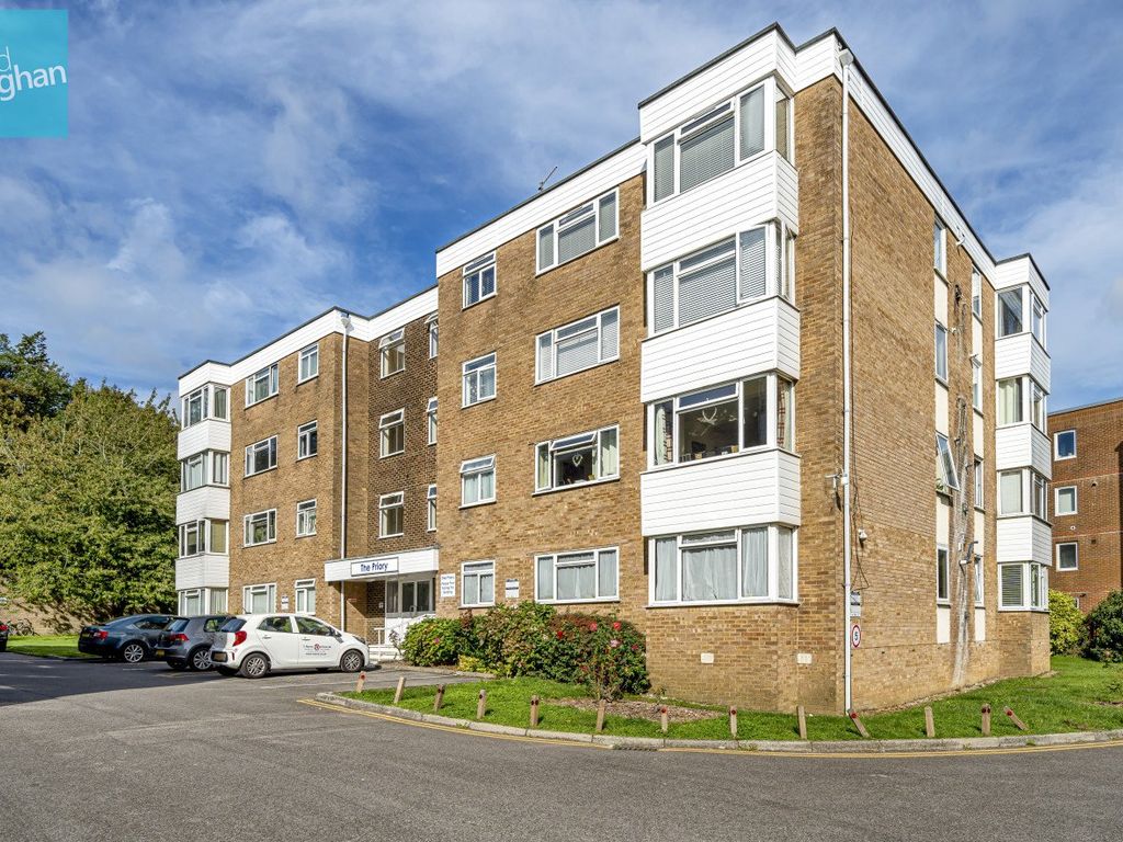 1 bed flat for sale in The Priory, London Road, Patcham, Brighton BN1, £240,000