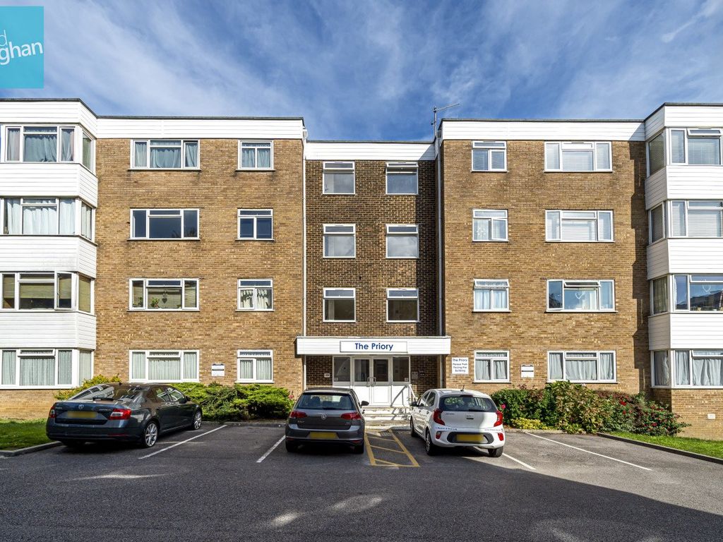 1 bed flat for sale in The Priory, London Road, Patcham, Brighton BN1, £240,000