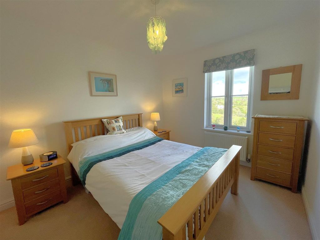 2 bed flat for sale in Long Meadow Views, Hill Hay Close, Fowey PL23, £235,000