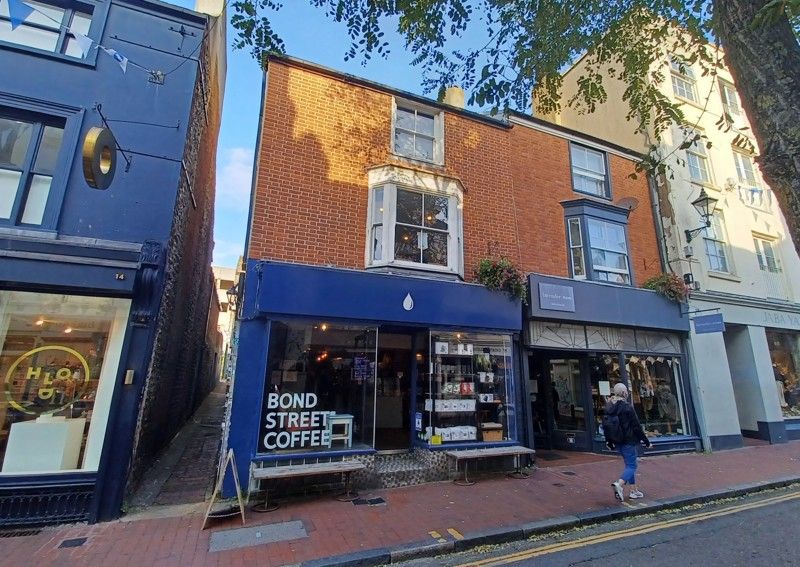 Commercial property for sale in 15 Bond Street, Brighton BN1, £850,000