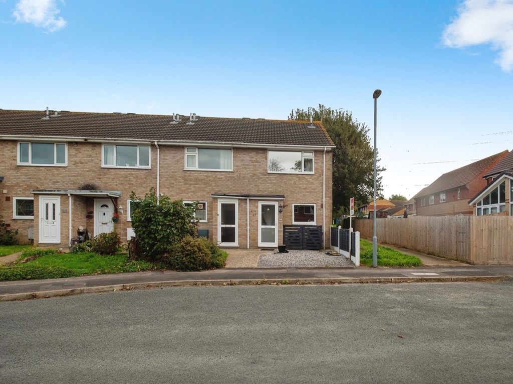 2 bed end terrace house for sale in Bridlebank Way, Weymouth DT3, £238,000