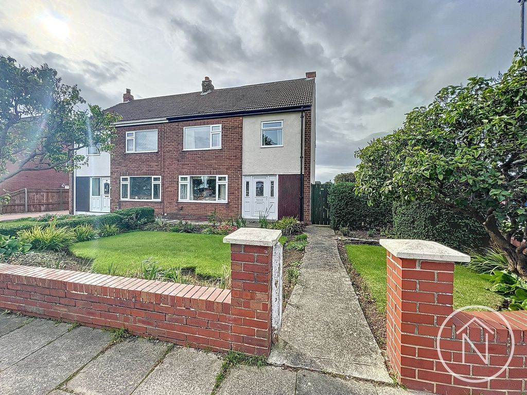 3 bed semi-detached house for sale in Marsh House Avenue, Billingham TS23, £160,000