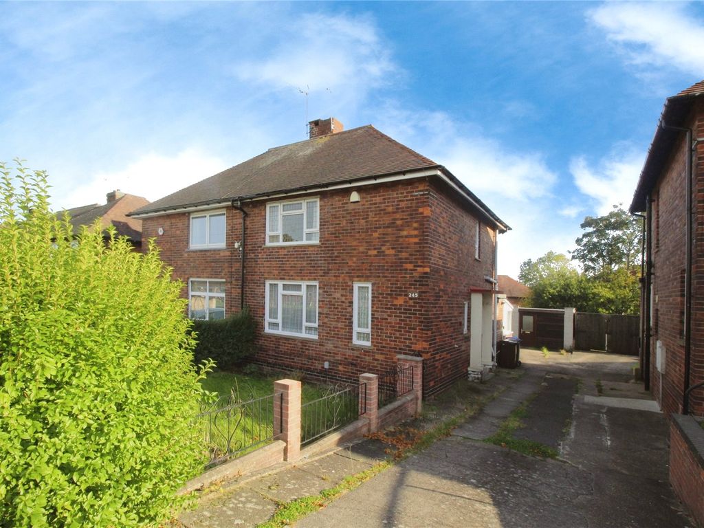 2 bed semi-detached house for sale in Yew Lane, Sheffield, South Yorkshire S5, £120,000
