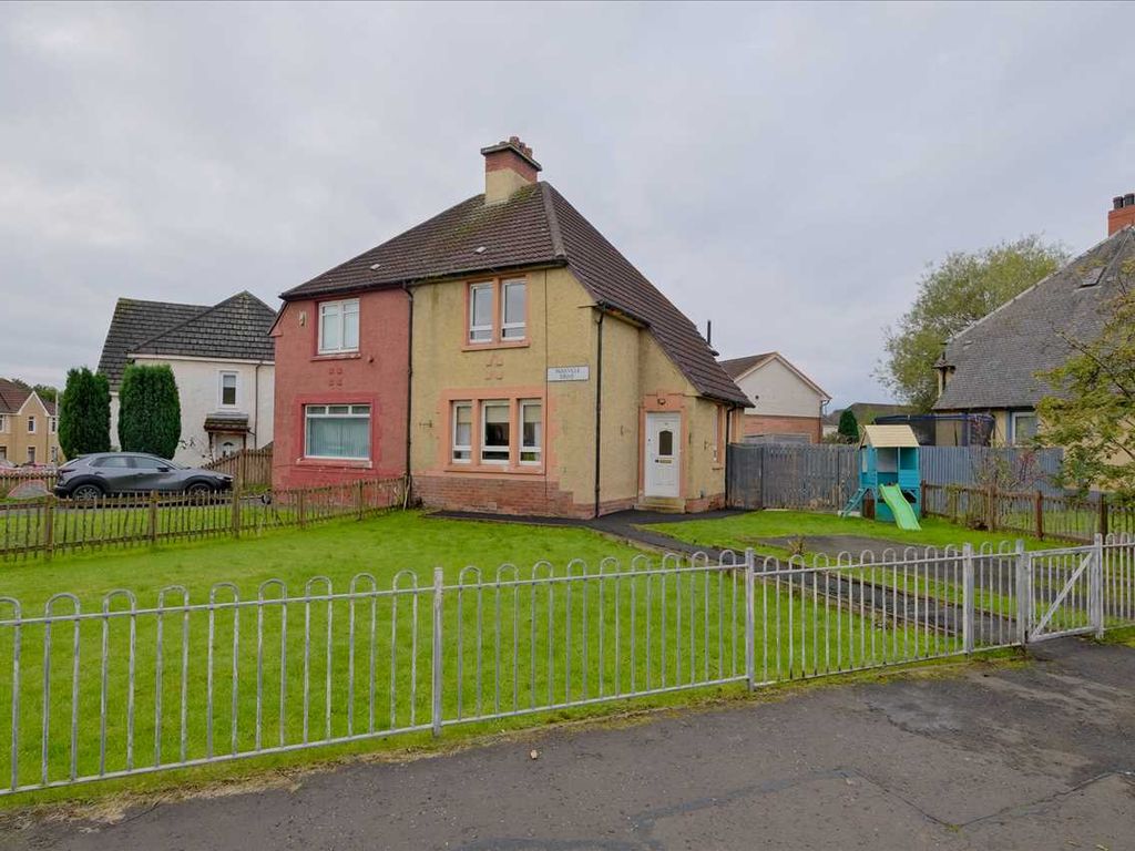 2 bed semi-detached house for sale in Parkville Drive, Blantyre, Glasgow G72, £94,995