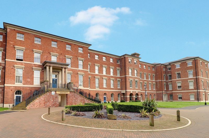 2 bed flat for sale in St. Georges Mansions, St. Georges Parkway, Stafford ST16, £225,000