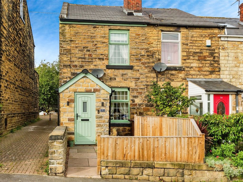 3 bed end terrace house for sale in Yew Lane, Sheffield, South Yorkshire S5, £180,000